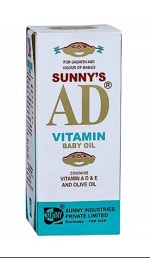AD Vitamin Baby Oil