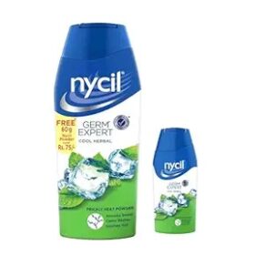 Nycil Cool Herbal Prickly Germ Expert