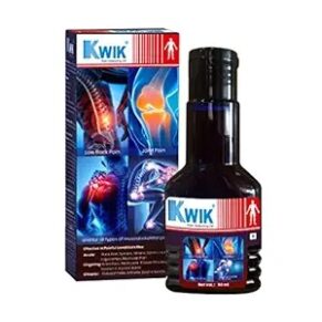 OZONE KWIK Pain Relief Oil with Cinnamomum & Mahanarayan Oil
