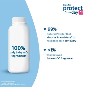Johnson's Baby Powder for Babies - Image 2
