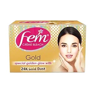 Fem Fairness Naturals Gold Skin Bleach,