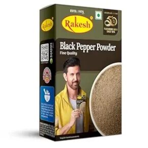 Rakesh Black Pepper Powder