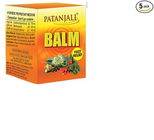 Patanjali Balm For Cold & Headache