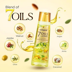 Emami 7 Oils in One Hair Oil - Image 2