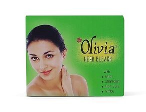 Olivia Herb Bleach For Sensitive Skin