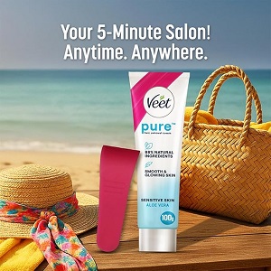 Veet Pure Hair Removal Cream - Image 2