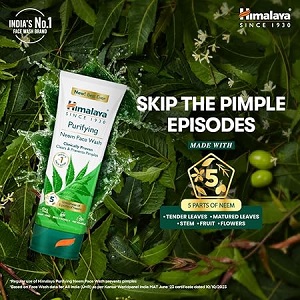 Himalaya Purifying Neem Face Wash - Image 2