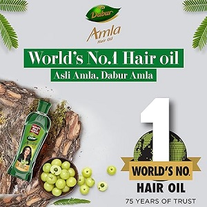 Dabur Amla Hair Oil - Image 2