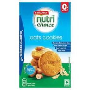 Britannia Nutrichoice Essentials Oats Cookies