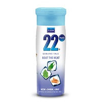 22 Degree Cooling Talc, Cool Mint Powder