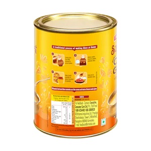 Britannia Pure Cow Ghee Tin 1 L - Image 2