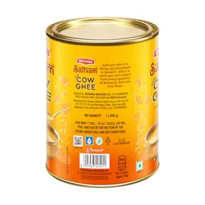 Britannia Pure Cow Ghee Tin 1 L - Image 3