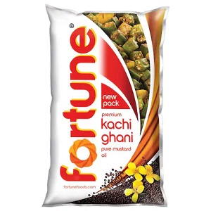 Fortune kachi ghani 1ltr pouch - Image 2