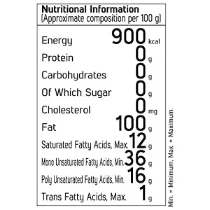 Fortune kachi ghani 1ltr pouch - Image 4