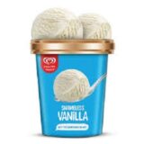 Kwality Wall's Vanilla Icecream Tub