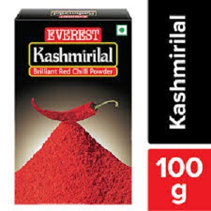 Everest Kashmirilal Brilliant Red Chilli Powder