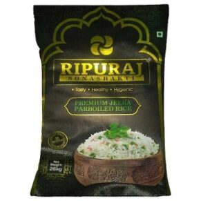 Ripuraj Sonashakti Jeera Parboiled Rice