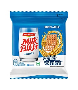 Britannia Milk Bikis Biscuits