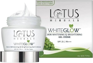 Lotus White Glow Whitening Gel Cream