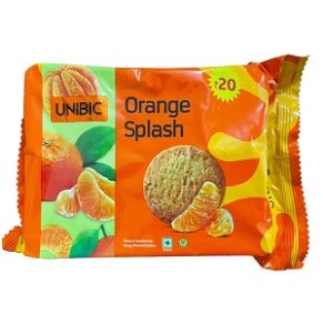Unibic Orange Splash cookies