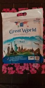 Tez Great World Premium Incense 4 In One