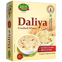 RUCHI Daliya/ Crushed Wheat - Rich In Protein