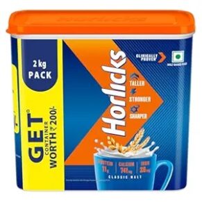 Horlicks Nutrition Drink Container