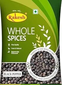 Rakesh Whole Black Pepper