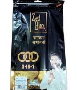 ZED BLACK 3 IN 1 AGARBATTI
