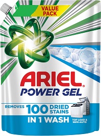Ariel Power Gel Liquid Detergent for Front Load