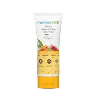Mamaearth Ubtan Natural Glow Face Wash