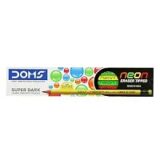 DOMS Neon Rubber Tipped Pencils