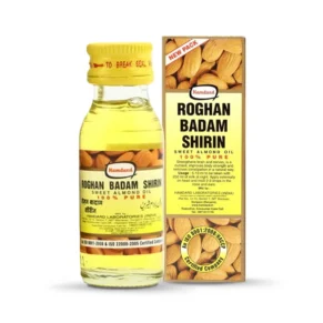 Hamdard Roghan Badam Shirin (25ml) Strengthens brain and lowers cholesterol level of body