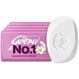 Godrej No.1 Jasmine Soap