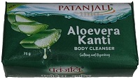 Patanjali Aloevera Kanti Body Cleanser soap