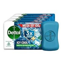 Dettol Icy Cool Bathing Soap