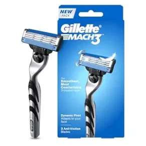 Gillette Mach 3, Shaving Razor For Men