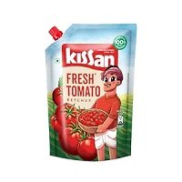 KISSAN Fresh Tomato Ketchup Pouch