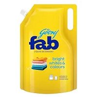 Godrej Fab Liquid Detergent Refill Pouch