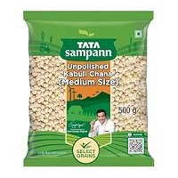 Tata Sampann Unpolished Kabuli Chana