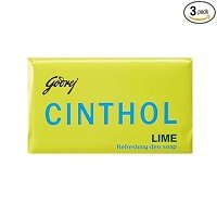 inthol Lime Bath Soap