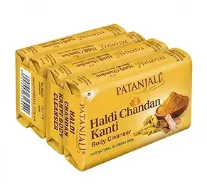 Patanjali Haldi Chandan Kanti Body Cleanser
