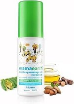 Mamaearth Soothing Massage Oil for Babies