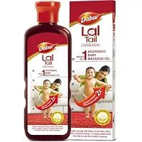 Dabur Lal Tail : Ayurvedic Baby Massage Oil