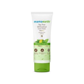 Mamaearth Tea Tree Pimple Control Face Wash