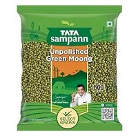Tata Sampann Unpolished Green Moong Dal