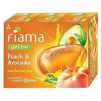Fiama Gel Bar Peach And Avocado
