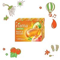 Fiama Gel Bar Peach And Avocado - Image 2