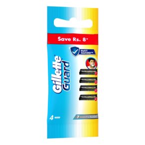 Gillette Men Guard Manual Shaving Razor Blades