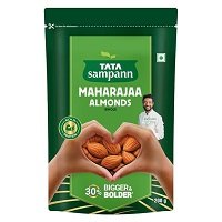 Tata Sampann Maharajaa Almonds